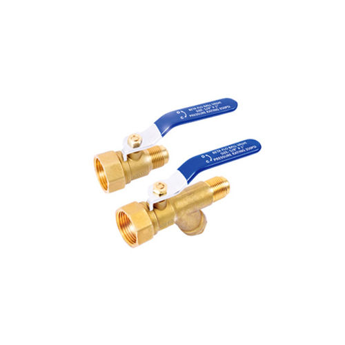 Ball Valves With Strainers Application: Industrial