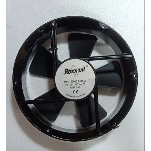 Black Ebm-Nadi Panel Cooling Fan