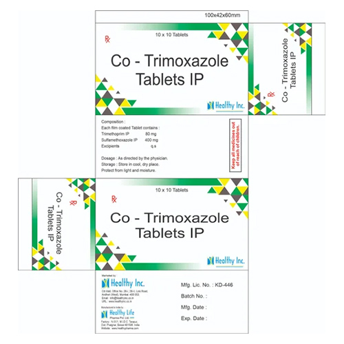 Co-Trimoxazole Tablets IP