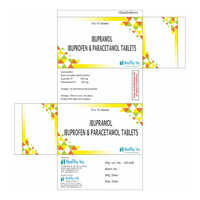 Ibuprofen And Paracetamol Tablets Usage: Hospital