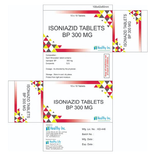 300 Mg Isoniazid Tablet BP