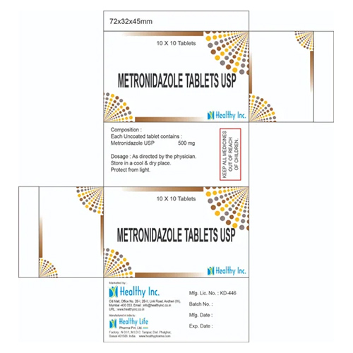 Metronidazole Tablets USP