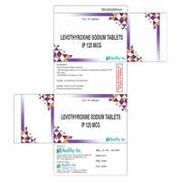 125mcg Levothyroxine Sodium Tablets Ip Grade: Medicine Grade