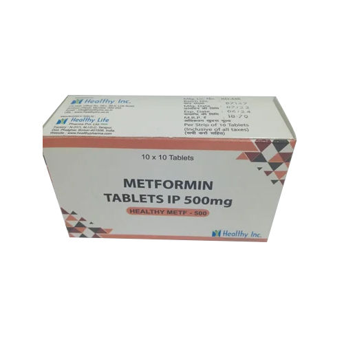 500Mg Metformin Tablets Ip Grade: Medicine Grade