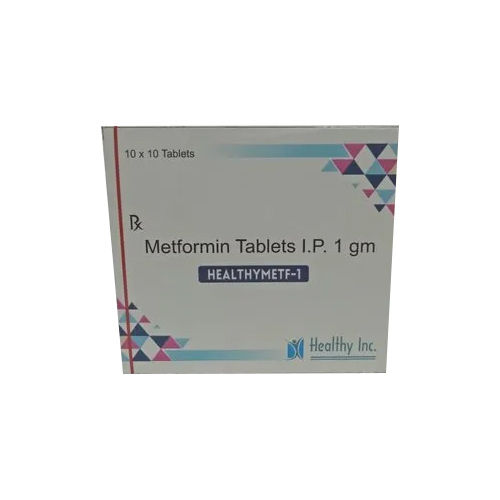 1gm Metformin Tablets IP