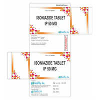 50mg Isoniazide Tablets Grade: Medicine Grade