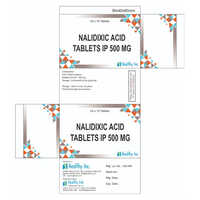 500mg Nalidixic Acid Tablets Ip Grade: Medicine Grade