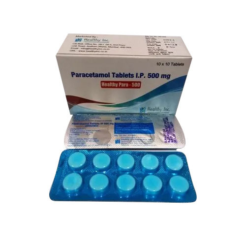 500 Mg Paracetamol Tablets Grade: Medicine Grade