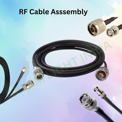 Rf cable assembly in Rg 58 Cable