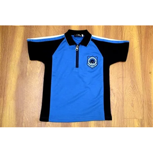 Cotton School Uniform Polo T Shirt