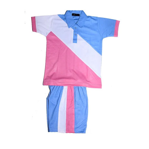 School Polo T Shirt Age Group: Kids