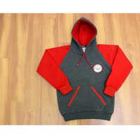 3 Thread Fleece Cotton Sweatshirt - Unisex Kids Design, Washable Comfort For All Ages