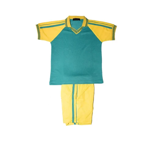 Kids School Sports Uniforms T-Shirt And Short Set