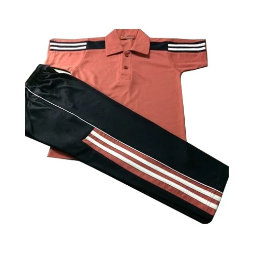 Kids Sports Uniform T-Shirt And Lower Set