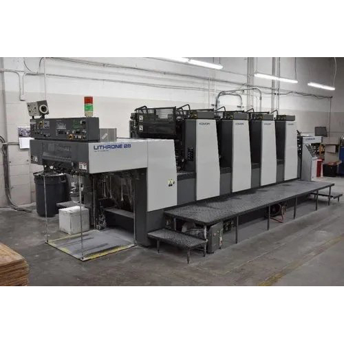 Komori Offset Printing Machines - Automatic Grade: Automatic