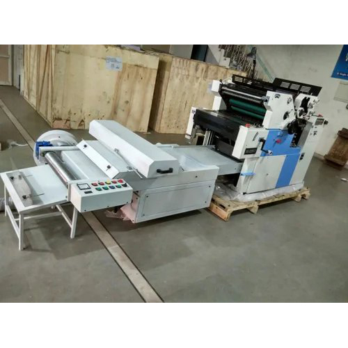 Offset Printing Machine - Mild Steel, 1 Year Warranty | Automatic Operation, Non-Computerized Functionality