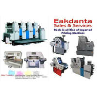 Carton Printing Machine