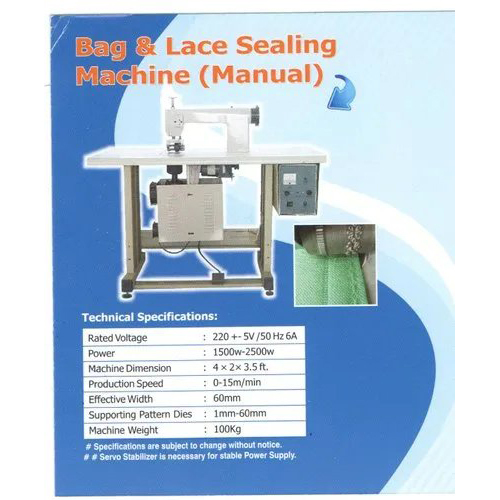 Non Woven Bag Sealing Machine - Automatic Grade: Automatic