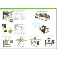Carry Bag Making Machine