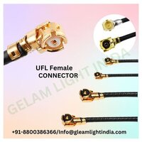 Ufl Female Connector - Material: Metal