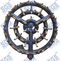 Lpg Brass Nozzles Cast Iron Gas Jet Burner