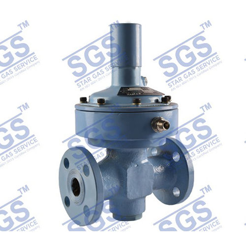 3 Inch Slam Shut Off Valve Flange - Application: Industrial