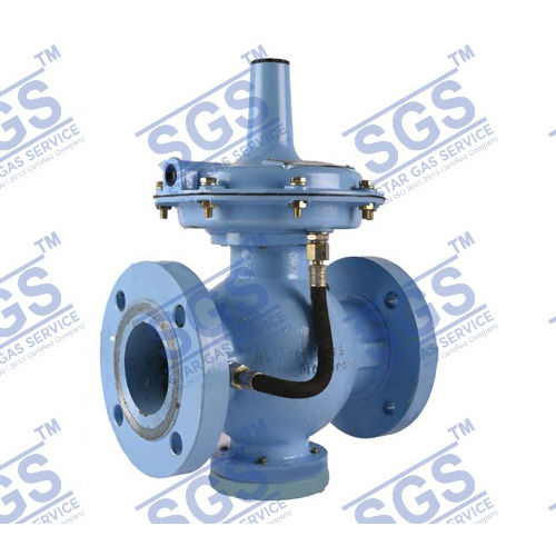 Blue Painted Vanaz Preset Pressure Regulator