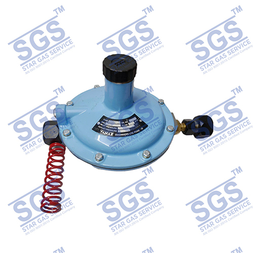 Vanaz Lpg Gas Pressure Regulator