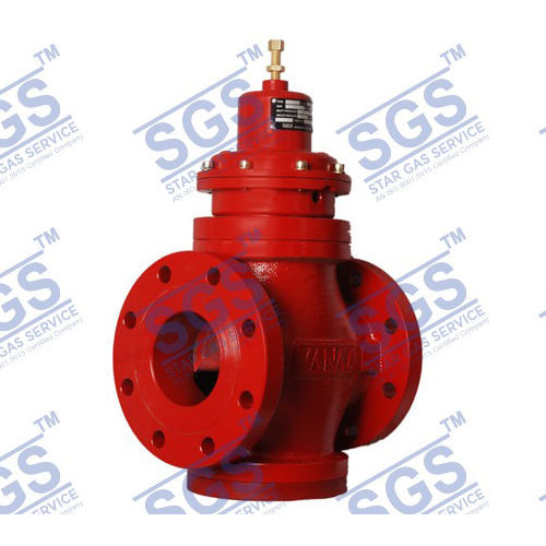 Vanaz Flanged Pressure Regulator Application: Industrial