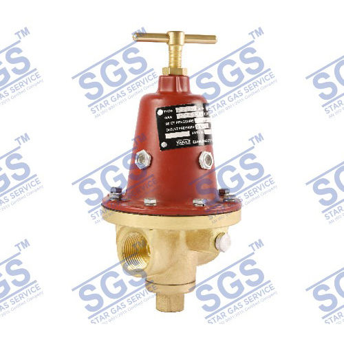 Vanaz Brass R 2301I Oxygen Pressure Regulator