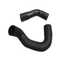 Radiator Hose Pipe - Rigid Rubber Material, Customized Sizes, Multiple Color Options, Industrial Usage, Warranty Included