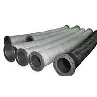 Rubber Hose With Flange - Color: Different Available
