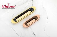 STYLISH ZINC CONCEALED HANDLES FOR DOOR FITTING CONCEALED HANDLES VHF-304