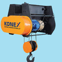 Wire Rope Electric Hoist