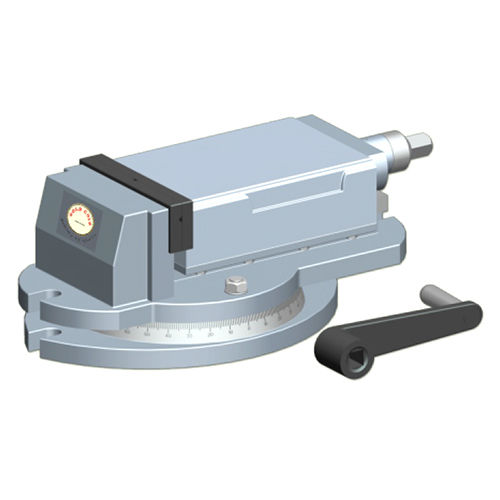 Manual Gc-02 Milling Vice With Swivel Base