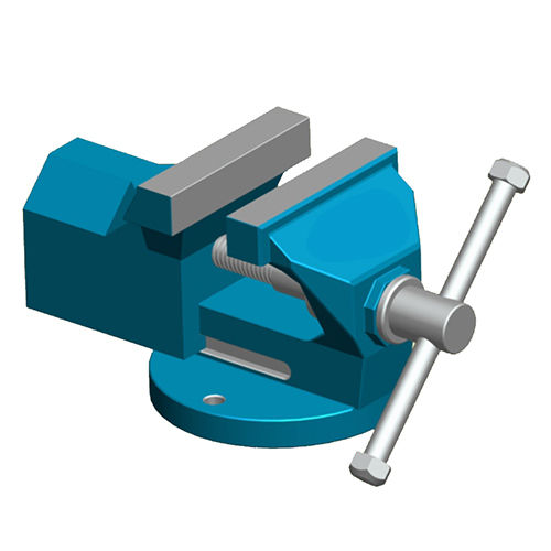 TV-30F Table Vice With Fix Base