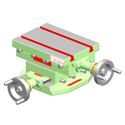 High Efficiency Gc-21 Rectangle Table Compound Slide