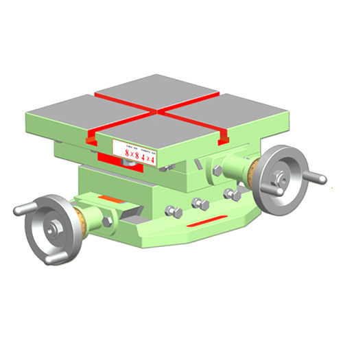 GC-23 Square Table Compound Slide With Swivel Base