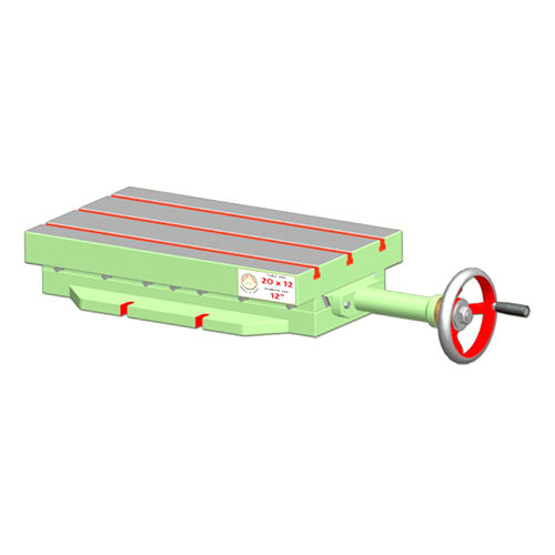 GC-26 Rectangle Table Single Slide With Fix Base