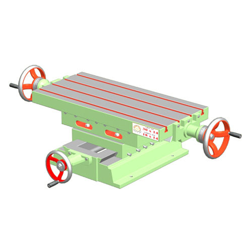 High Efficiency Gc-35 Milling Type Compound Slide With Swivel Base