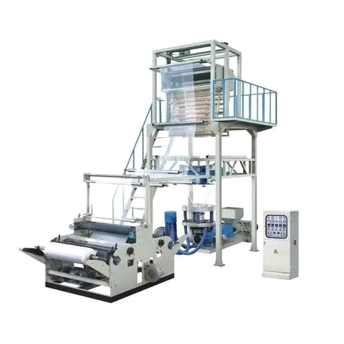 White Industrial Blown Film Plant