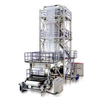 Automatic Om-3045-55-1250 Multilayer Blown Film Plant
