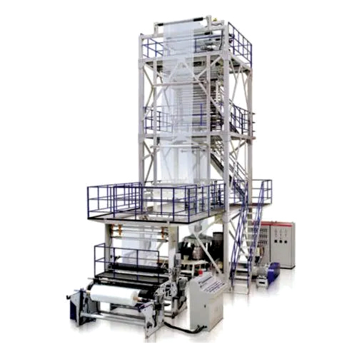 White Om-3050-60-1500 Multilayer Blown Film Plant