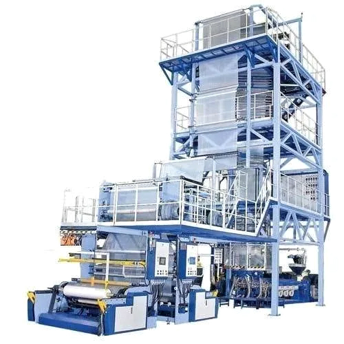 Automatic 3 Layer Blown Film Extrusion Machine
