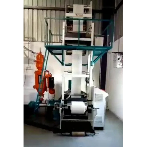 Automatic Plastic Shopping Bag Making Machine