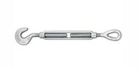 Crosby Hg 225 Hook And Eye Turn Buckles - Color: Galvanized