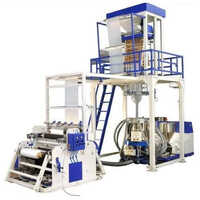White Industrial Hdpe Pipe Extrusion Machine