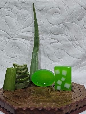 Green Aloe Vera Soap