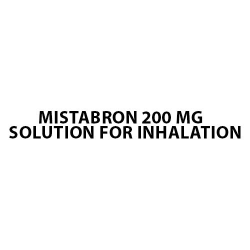 Mistabron 200 mg solution for Inhalation