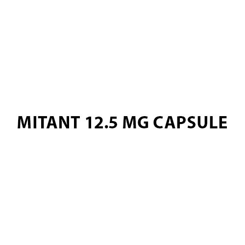 Mitant 12.5 mg Capsule